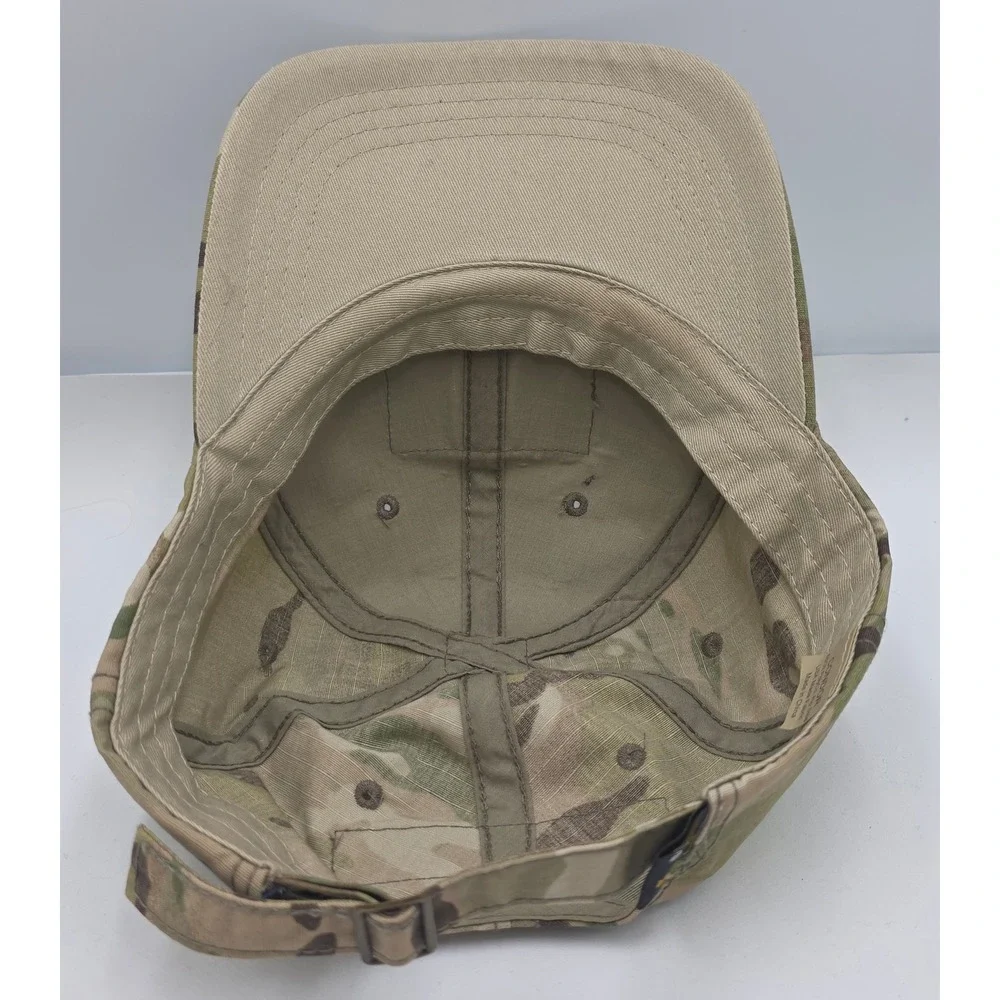 Condor Tactical Operator Cap Multicam Flag Patch Ripstop Strapback Hat